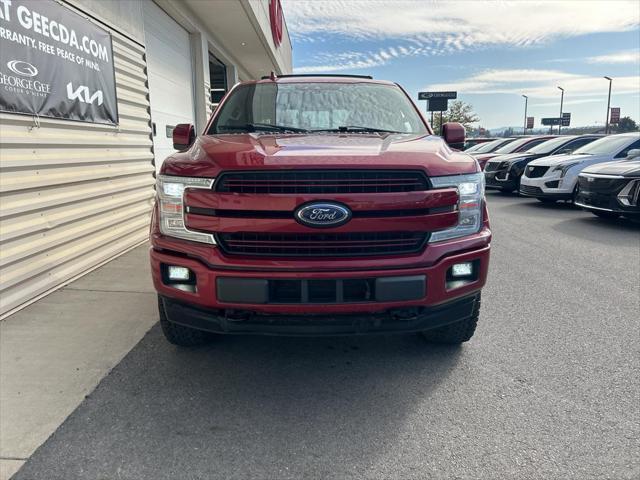 2018 ford f-150 lariat