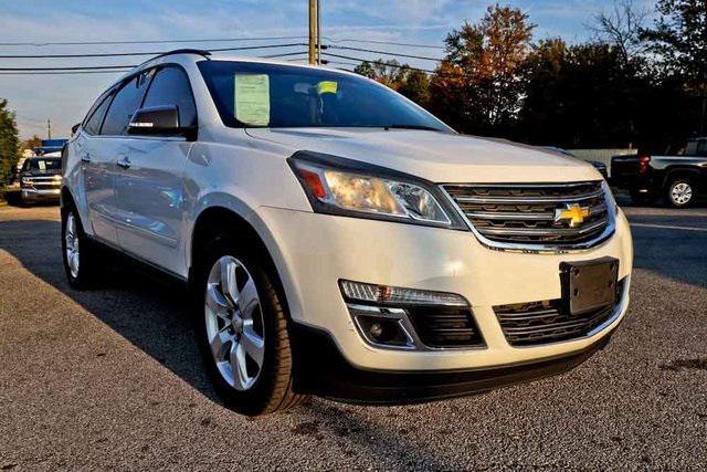 2016 chevrolet traverse 1lt