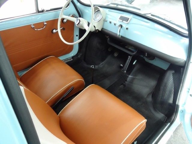 1967 fiat nuova 500 cinquecento expert resoration as new
