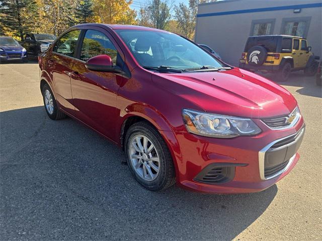 2017 chevrolet sonic lt