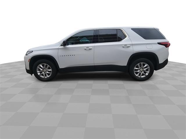 2023 chevrolet traverse ls