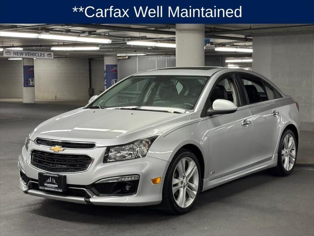 2016 chevrolet cruze limited ltz