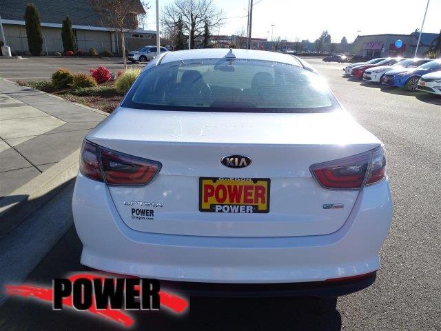 2016 kia optima hybrid base 4dr sedan for sale in salem, oregon