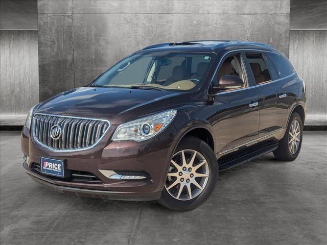 2017 buick enclave leather