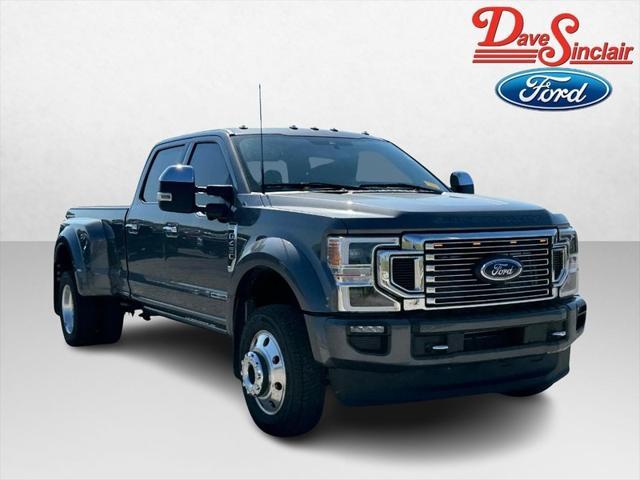 2022 ford f-450 platinum