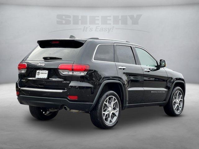 2022 jeep grand cherokee limited x