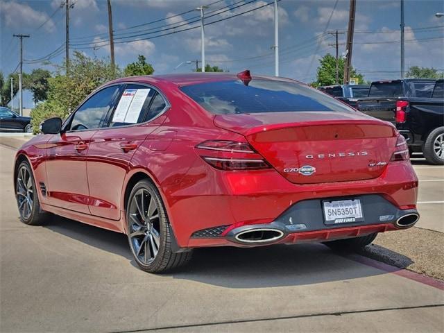 2023 genesis g70 3.3t