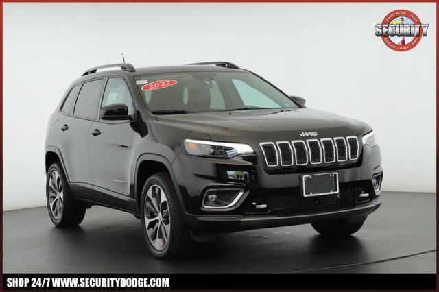 2022 jeep cherokee limited