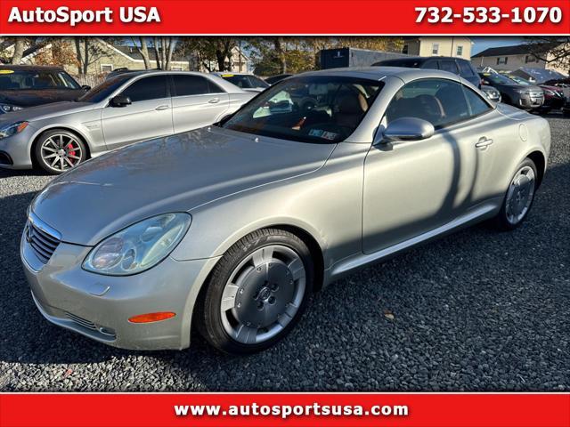2005 lexus sc 430 base