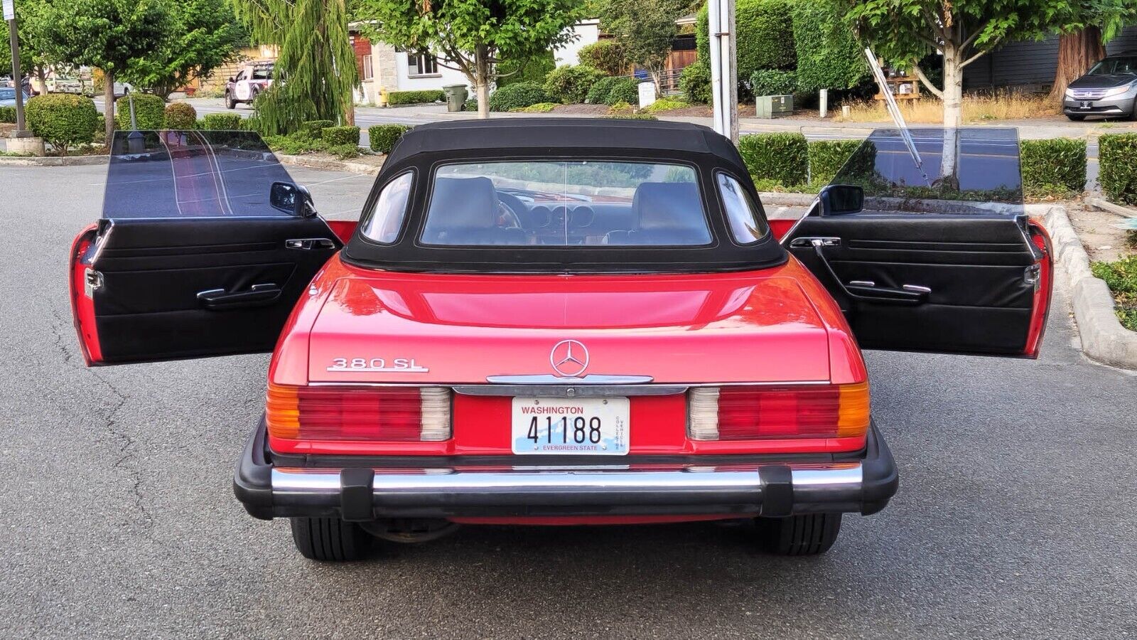 1984 mercedes-benz sl-class roadster