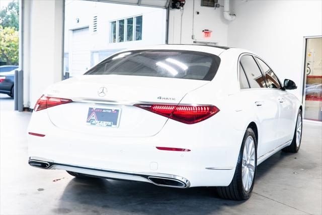 2021 mercedes-benz s-class 4matic