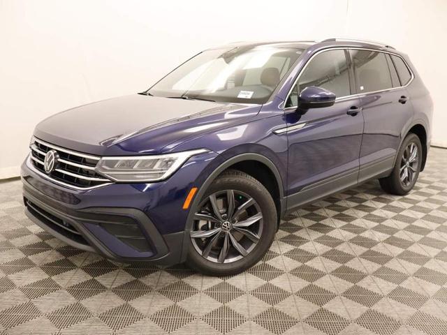 2022 volkswagen tiguan 2.0t se