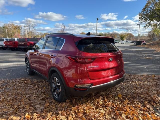 2022 kia sportage ex