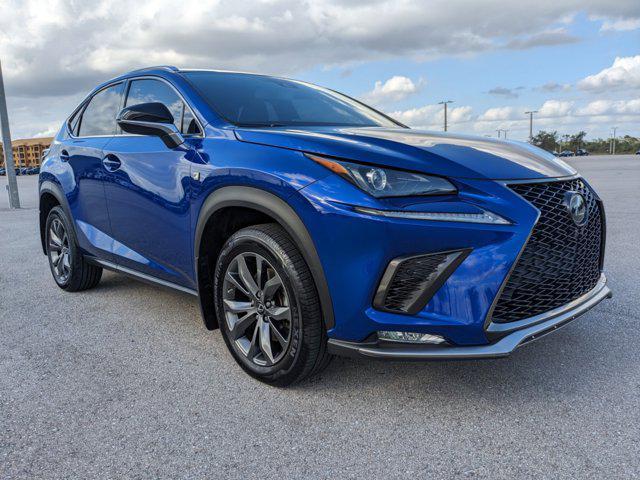 2021 lexus nx 300 f sport