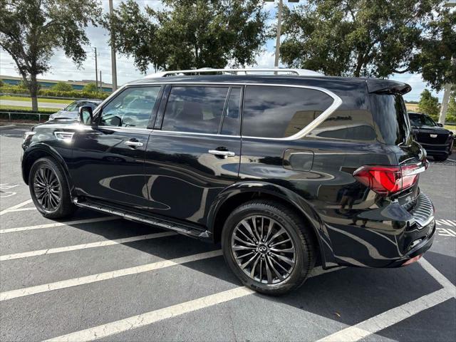 2024 infiniti qx80 sensory awd