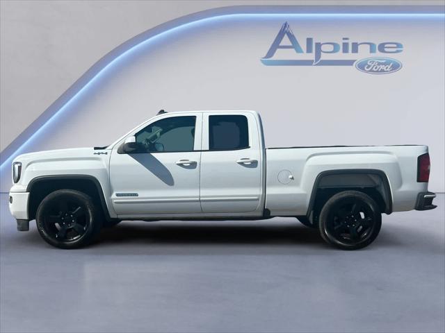 2018 gmc sierra 1500 base