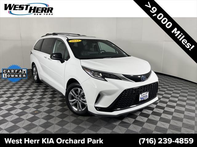 2023 toyota sienna xse 7 passenger