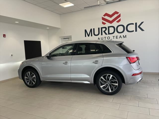2022 audi q5 45 s line premium plus