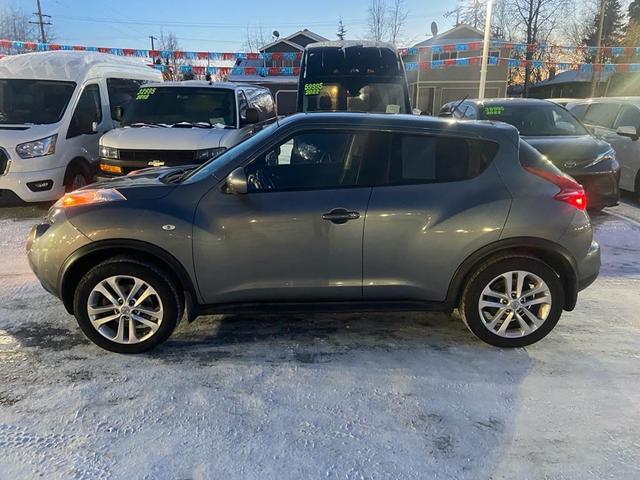 2012 nissan juke sl