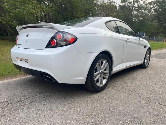 2007 hyundai tiburon gs