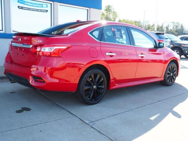 2017 nissan sentra s s 4dr sedan 6m for sale in triadelphia, west virginia