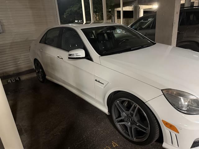 2010 mercedes-benz e-class e 63 amg