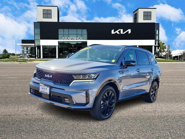 2023 kia sorento sx