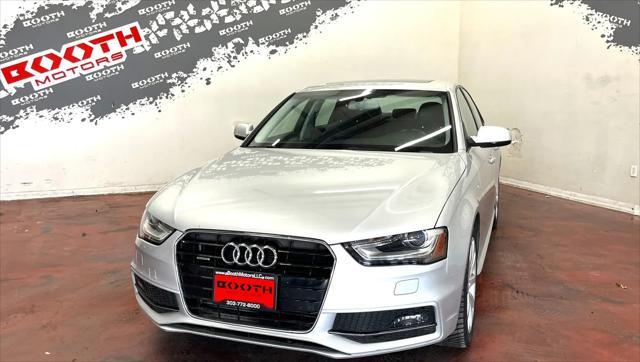 2014 audi a4 2.0t premium