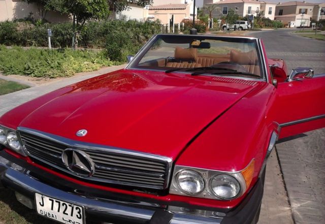 1975 mercedes 450sl roadster
