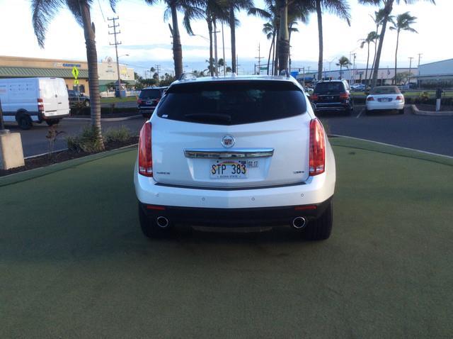 2014 cadillac srx luxury collection luxury collection 4dr suv for sale in kahului, hawaii