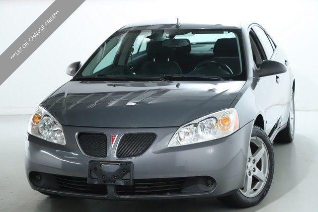 2009 pontiac g6