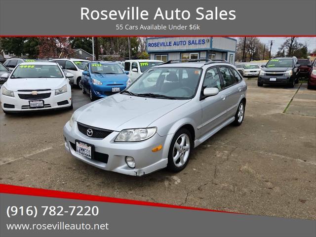 2002 mazda protege5 base 4dr wagon