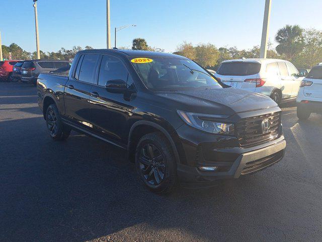 2021 honda ridgeline sport