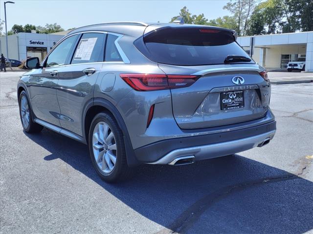2021 infiniti qx50 luxe