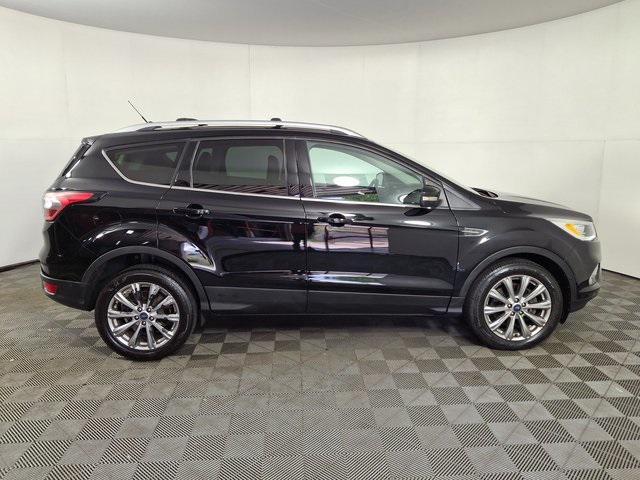 2018 ford escape titanium
