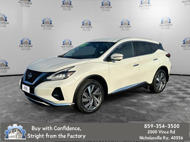 2020 nissan murano sl intelligent awd