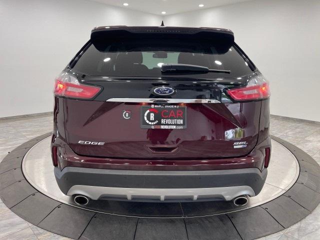 2019 ford edge sel