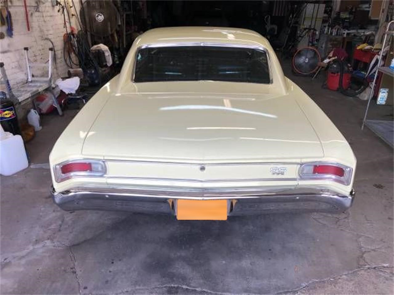 1966 chevrolet chevelle