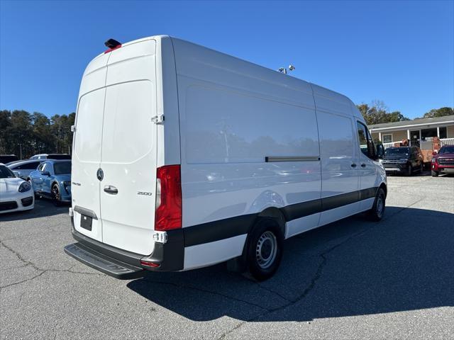 2023 mercedes-benz sprinter 2500 high roof