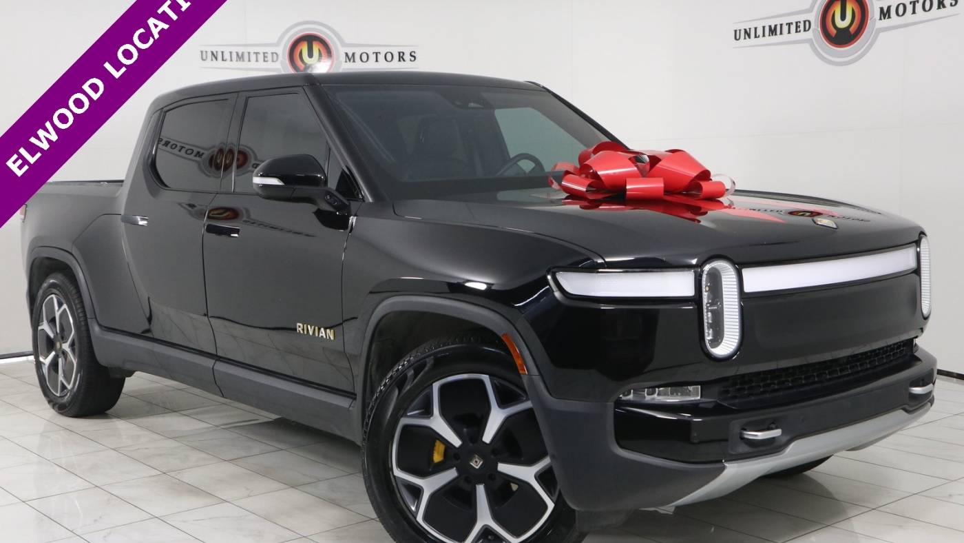2022 rivian r1t adventure