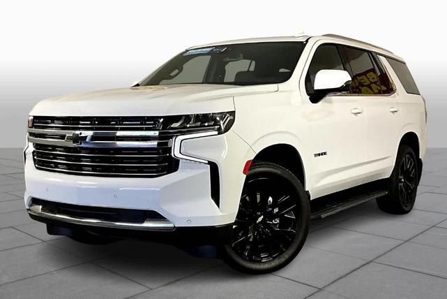 2022 chevrolet tahoe lt