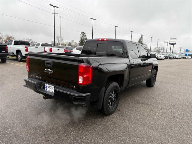 2016 chevrolet silverado 1500 ltz