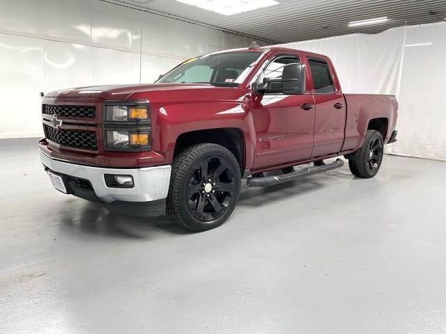 2015 chevrolet silverado 1500 lt