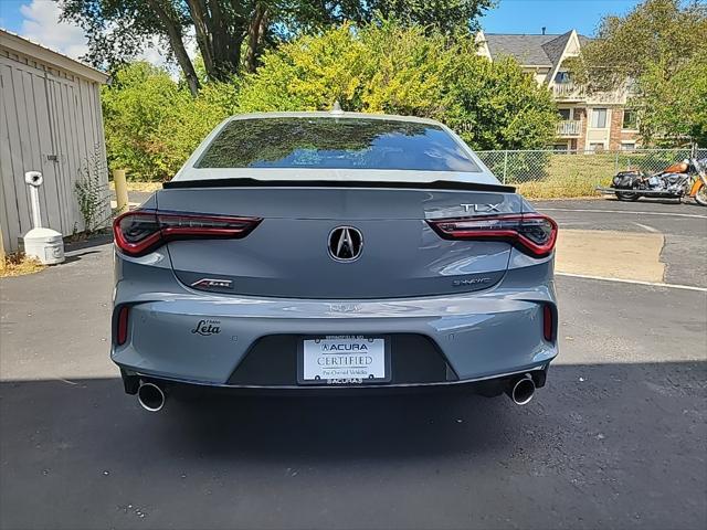 2024 acura tlx a-spec