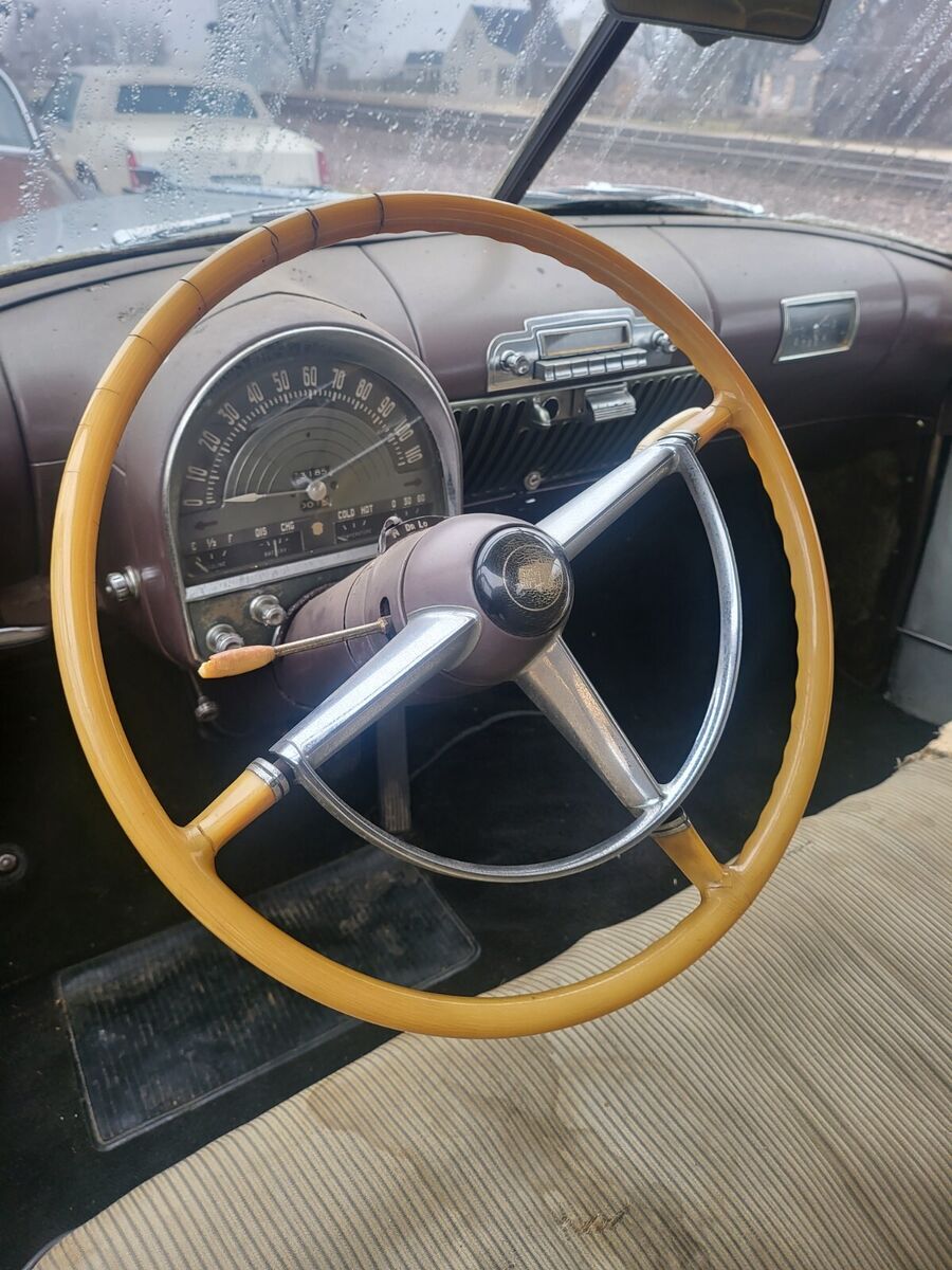 1948 cadillac sedanette fastback coupe 2 door original