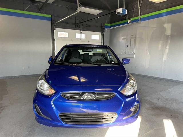 2013 hyundai accent gs