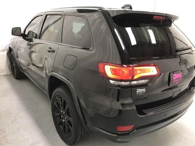 used 2018 jeep grand cherokee 4wd laredo onalaska, wi 54650 for sale in onalaska, wisconsin