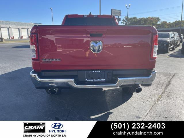 2022 ram 1500 big horn/lone star