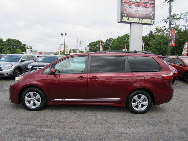 certified 2018 toyota sienna le west islip, ny 11795 for sale in west islip, new york