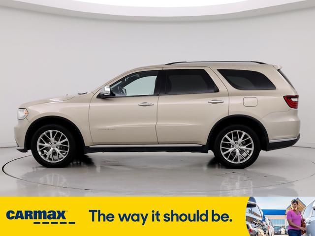 2014 dodge durango citadel